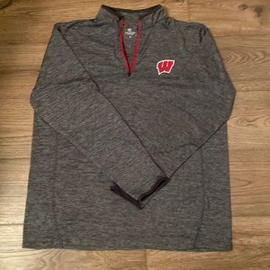 University of Wisconsin long sleeve pull over